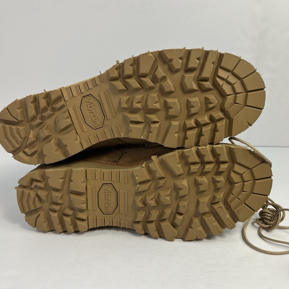 NEW Belleville 220 DES ST Hot Weather Tan Steel Toe Boots Mens Size 6 Regular - Picture 5 of 5